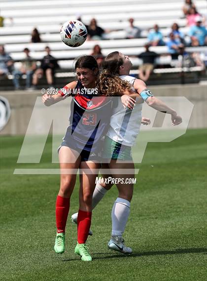 Thumbnail 3 in Mountain Island Charter vs. Wake Prep Academy (NCHSAA 1A Championship) photogallery.