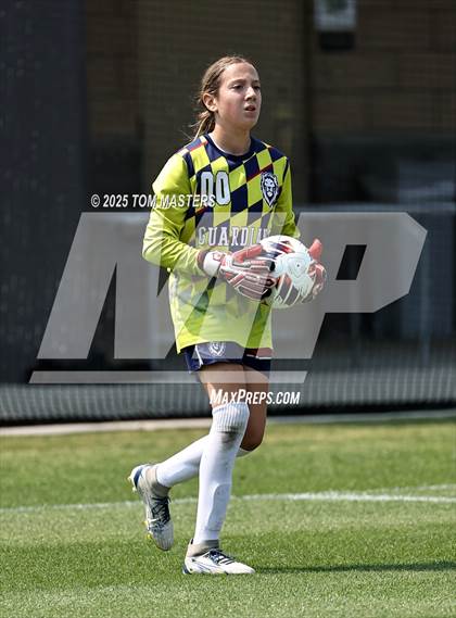 Thumbnail 2 in Mountain Island Charter vs. Wake Prep Academy (NCHSAA 1A Championship) photogallery.