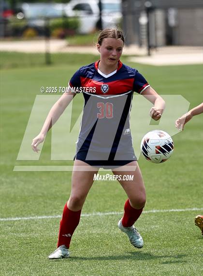 Thumbnail 3 in Mountain Island Charter vs. Wake Prep Academy (NCHSAA 1A Championship) photogallery.