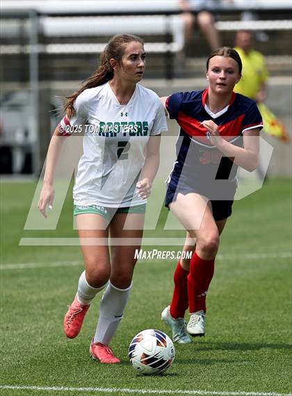 Thumbnail 1 in Mountain Island Charter vs. Wake Prep Academy (NCHSAA 1A Championship) photogallery.