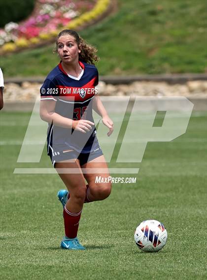 Thumbnail 3 in Mountain Island Charter vs. Wake Prep Academy (NCHSAA 1A Championship) photogallery.