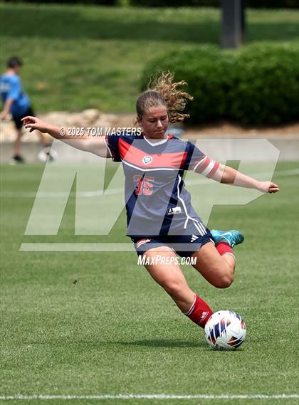 Thumbnail 2 in Mountain Island Charter vs. Wake Prep Academy (NCHSAA 1A Championship) photogallery.