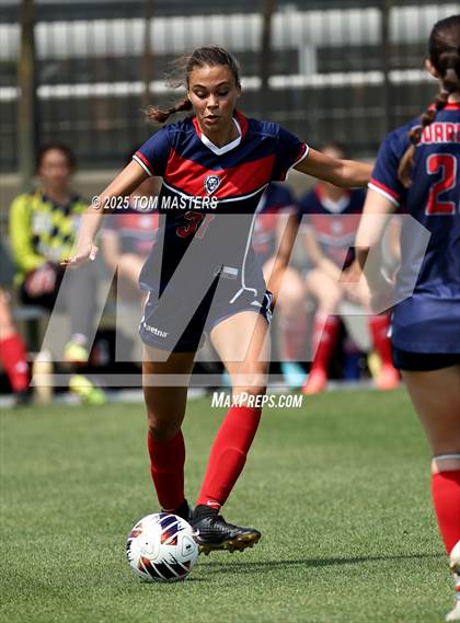 Thumbnail 3 in Mountain Island Charter vs. Wake Prep Academy (NCHSAA 1A Championship) photogallery.