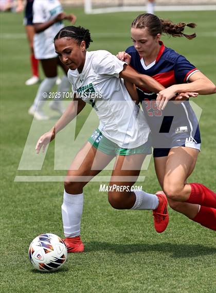 Thumbnail 2 in Mountain Island Charter vs. Wake Prep Academy (NCHSAA 1A Championship) photogallery.