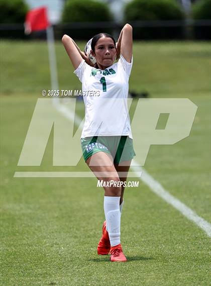 Thumbnail 3 in Mountain Island Charter vs. Wake Prep Academy (NCHSAA 1A Championship) photogallery.