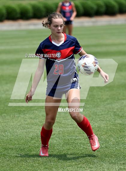 Thumbnail 3 in Mountain Island Charter vs. Wake Prep Academy (NCHSAA 1A Championship) photogallery.