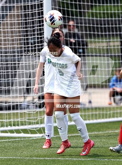 Thumbnail 1 in Mountain Island Charter vs. Wake Prep Academy (NCHSAA 1A Championship) photogallery.