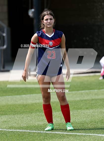 Thumbnail 3 in Mountain Island Charter vs. Wake Prep Academy (NCHSAA 1A Championship) photogallery.