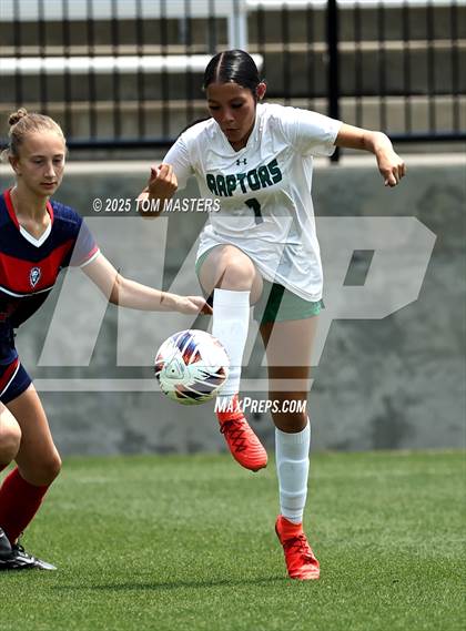 Thumbnail 1 in Mountain Island Charter vs. Wake Prep Academy (NCHSAA 1A Championship) photogallery.
