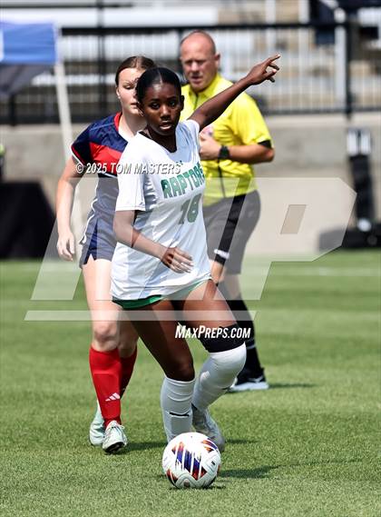 Thumbnail 2 in Mountain Island Charter vs. Wake Prep Academy (NCHSAA 1A Championship) photogallery.