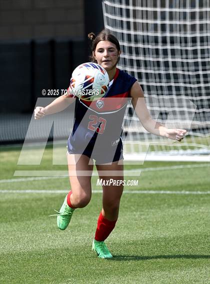 Thumbnail 1 in Mountain Island Charter vs. Wake Prep Academy (NCHSAA 1A Championship) photogallery.