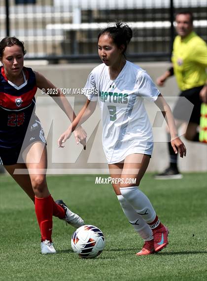 Thumbnail 2 in Mountain Island Charter vs. Wake Prep Academy (NCHSAA 1A Championship) photogallery.