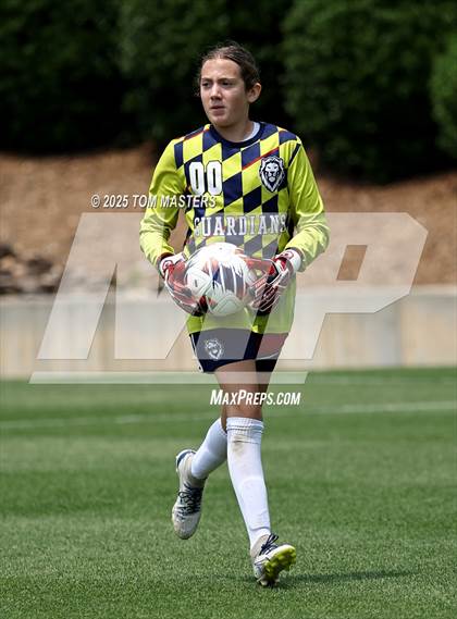 Thumbnail 3 in Mountain Island Charter vs. Wake Prep Academy (NCHSAA 1A Championship) photogallery.