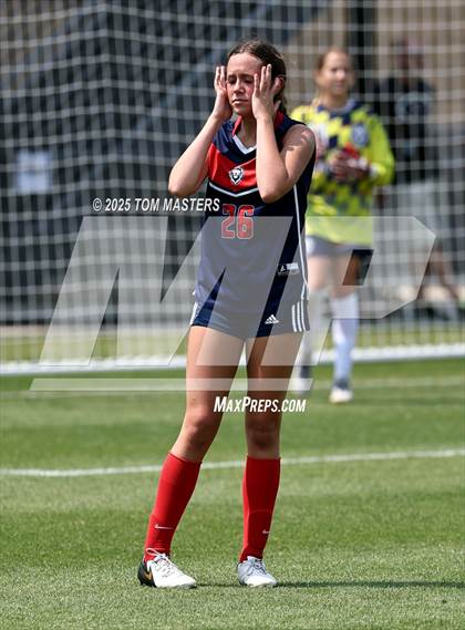 Thumbnail 1 in Mountain Island Charter vs. Wake Prep Academy (NCHSAA 1A Championship) photogallery.