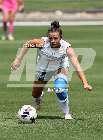 Thumbnail 3 in Mountain Island Charter vs. Wake Prep Academy (NCHSAA 1A Championship) photogallery.