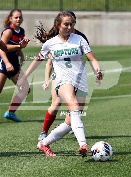Thumbnail 3 in Mountain Island Charter vs. Wake Prep Academy (NCHSAA 1A Championship) photogallery.