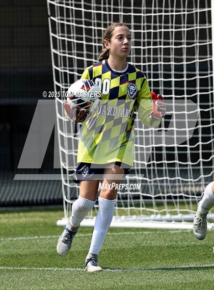 Thumbnail 3 in Mountain Island Charter vs. Wake Prep Academy (NCHSAA 1A Championship) photogallery.