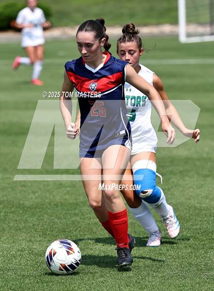 Thumbnail 3 in Mountain Island Charter vs. Wake Prep Academy (NCHSAA 1A Championship) photogallery.