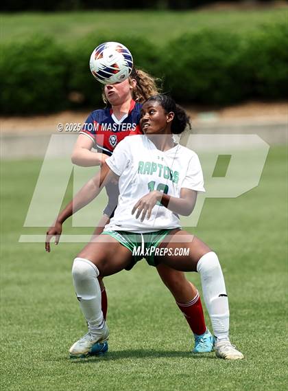 Thumbnail 2 in Mountain Island Charter vs. Wake Prep Academy (NCHSAA 1A Championship) photogallery.