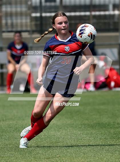 Thumbnail 2 in Mountain Island Charter vs. Wake Prep Academy (NCHSAA 1A Championship) photogallery.