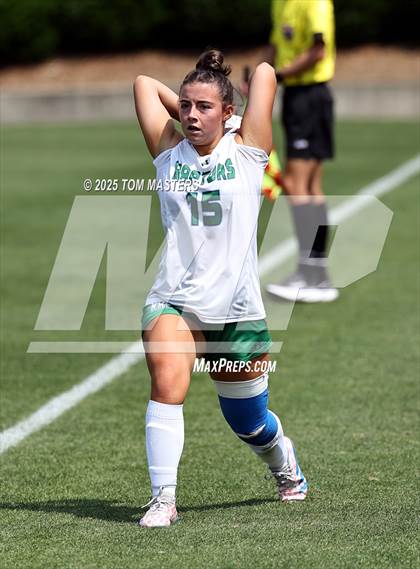 Thumbnail 3 in Mountain Island Charter vs. Wake Prep Academy (NCHSAA 1A Championship) photogallery.