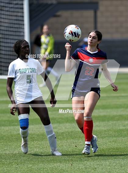 Thumbnail 1 in Mountain Island Charter vs. Wake Prep Academy (NCHSAA 1A Championship) photogallery.
