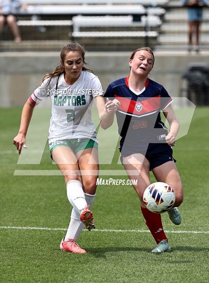 Thumbnail 1 in Mountain Island Charter vs. Wake Prep Academy (NCHSAA 1A Championship) photogallery.