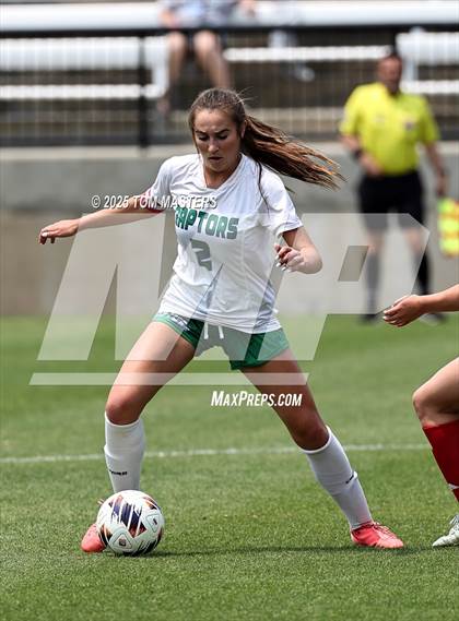Thumbnail 3 in Mountain Island Charter vs. Wake Prep Academy (NCHSAA 1A Championship) photogallery.