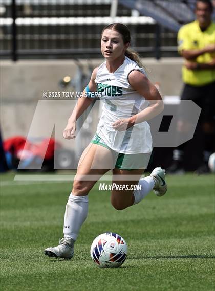 Thumbnail 3 in Mountain Island Charter vs. Wake Prep Academy (NCHSAA 1A Championship) photogallery.