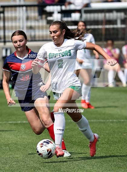 Thumbnail 3 in Mountain Island Charter vs. Wake Prep Academy (NCHSAA 1A Championship) photogallery.