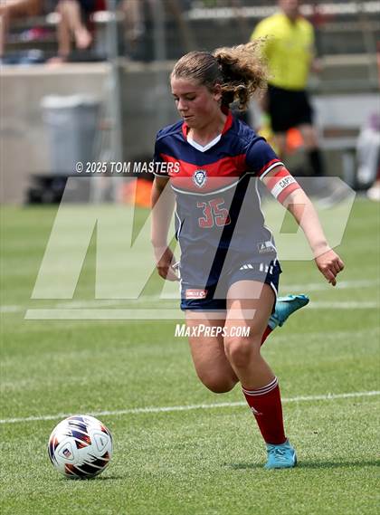Thumbnail 1 in Mountain Island Charter vs. Wake Prep Academy (NCHSAA 1A Championship) photogallery.