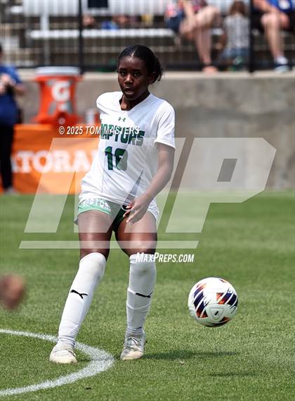 Thumbnail 2 in Mountain Island Charter vs. Wake Prep Academy (NCHSAA 1A Championship) photogallery.