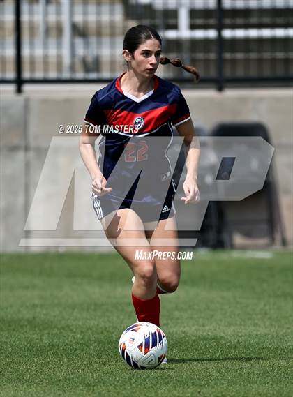 Thumbnail 2 in Mountain Island Charter vs. Wake Prep Academy (NCHSAA 1A Championship) photogallery.