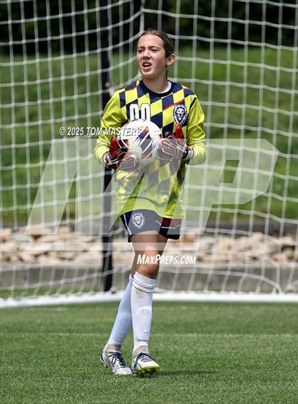 Thumbnail 3 in Mountain Island Charter vs. Wake Prep Academy (NCHSAA 1A Championship) photogallery.