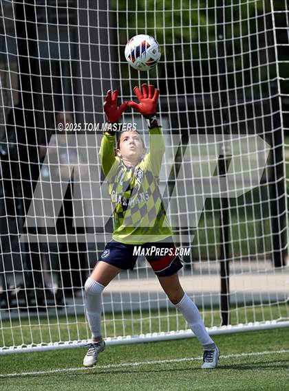 Thumbnail 1 in Mountain Island Charter vs. Wake Prep Academy (NCHSAA 1A Championship) photogallery.