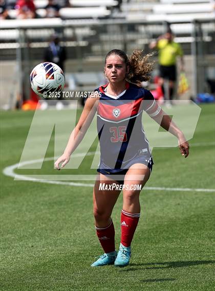 Thumbnail 1 in Mountain Island Charter vs. Wake Prep Academy (NCHSAA 1A Championship) photogallery.