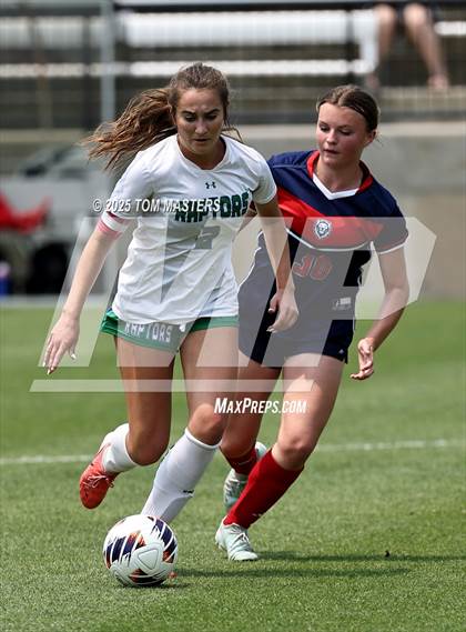 Thumbnail 1 in Mountain Island Charter vs. Wake Prep Academy (NCHSAA 1A Championship) photogallery.