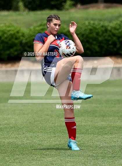 Thumbnail 1 in Mountain Island Charter vs. Wake Prep Academy (NCHSAA 1A Championship) photogallery.