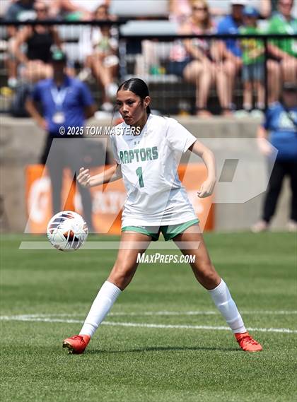 Thumbnail 2 in Mountain Island Charter vs. Wake Prep Academy (NCHSAA 1A Championship) photogallery.