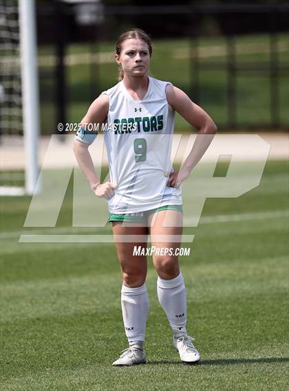 Thumbnail 2 in Mountain Island Charter vs. Wake Prep Academy (NCHSAA 1A Championship) photogallery.