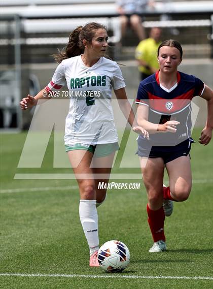 Thumbnail 2 in Mountain Island Charter vs. Wake Prep Academy (NCHSAA 1A Championship) photogallery.