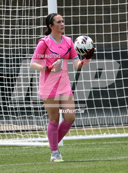 Thumbnail 2 in Mountain Island Charter vs. Wake Prep Academy (NCHSAA 1A Championship) photogallery.
