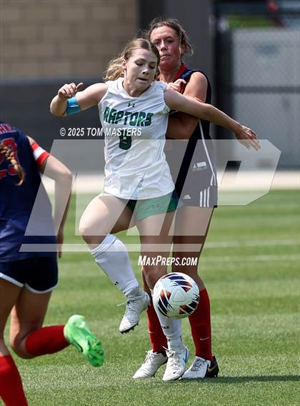 Thumbnail 3 in Mountain Island Charter vs. Wake Prep Academy (NCHSAA 1A Championship) photogallery.