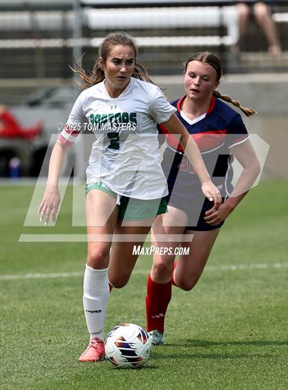 Thumbnail 2 in Mountain Island Charter vs. Wake Prep Academy (NCHSAA 1A Championship) photogallery.