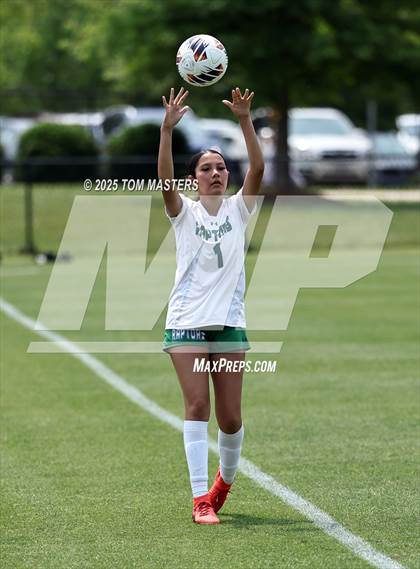 Thumbnail 1 in Mountain Island Charter vs. Wake Prep Academy (NCHSAA 1A Championship) photogallery.