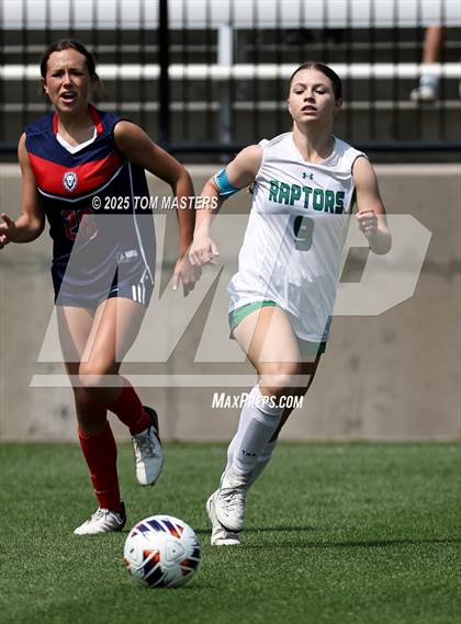 Thumbnail 3 in Mountain Island Charter vs. Wake Prep Academy (NCHSAA 1A Championship) photogallery.