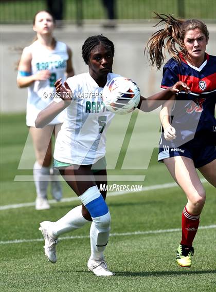 Thumbnail 3 in Mountain Island Charter vs. Wake Prep Academy (NCHSAA 1A Championship) photogallery.