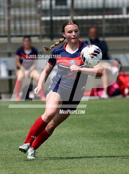 Thumbnail 3 in Mountain Island Charter vs. Wake Prep Academy (NCHSAA 1A Championship) photogallery.