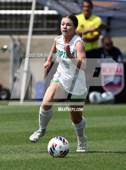 Thumbnail 2 in Mountain Island Charter vs. Wake Prep Academy (NCHSAA 1A Championship) photogallery.