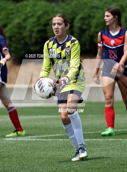 Thumbnail 3 in Mountain Island Charter vs. Wake Prep Academy (NCHSAA 1A Championship) photogallery.